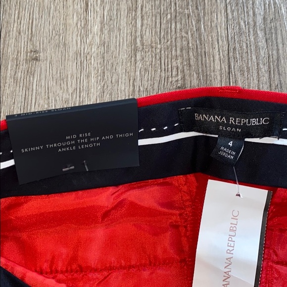 Banana Republic mid-Rise Sloan - Picture 3 of 5